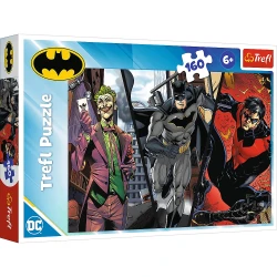 Пазл Trefl DC Universe Batman ready for action, 160 элементов купить в Кишиневе. Фото 1