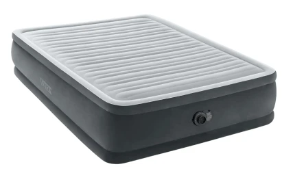 Надувной матрас Intex Velur Queen Comfort-Plush Elevated со встроенным электрическим насосом 220 В купить в Кишиневе. Фото 1