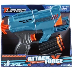 Blaster cu cartușe Essa Toys Attack Force AccuStrike cumpăra în Chișinau. Foto 3
