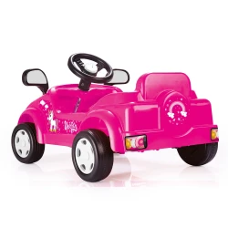 Masinuta cu pedale Dolu Unicorn Smart Pink cumpăra în Chișinau. Foto 2