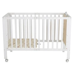 Детская складная кроватка Moni Nova White купить в Кишиневе. Фото 7