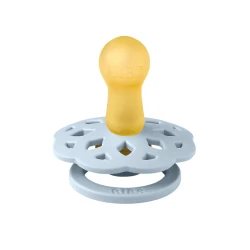 Suzetă rotundă din latex Bibs Boheme Baby Blue, 6-18 luni cumpăra în Chișinau. Foto 2
