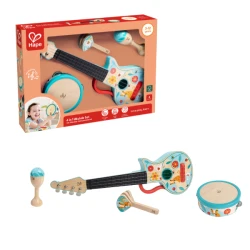 Игровой набор Hape 4 в 1 Музыкальные инструменты, Укулеле купить в Кишиневе. Фото 1