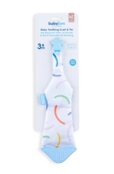 Inel gingival BabyJem Scarf & Tie Blue cumpăra în Chișinau. Foto 4