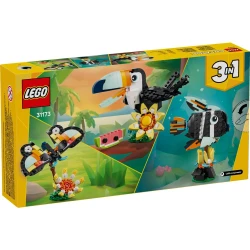 Set construcție Lego Creator Wild Animals: Tropical Toucan, 225 elemente cumpăra în Chișinau. Foto 6