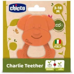 Прорезыватель для зубов Chicco Charlie Orange купить в Кишиневе. Фото 2