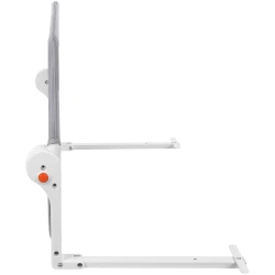 Bariera de protectie pentru pat KikkaBoo I am safe Grey, 150 cm cumpăra în Chișinau. Foto 7