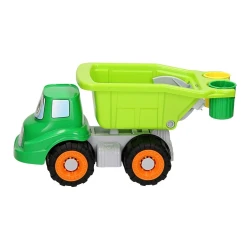 Грузовик для песка Androni Giocattoli Happy Trucks, мусоровоз, зелёный, 32 см купить в Кишиневе. Фото 3
