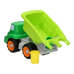 Грузовик для песка Androni Giocattoli Happy Trucks, мусоровоз, зелёный, 32 см купить в Кишиневе. Фото 4