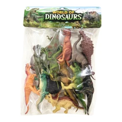 Набор фигурок Essa Toys World of Dinosaurs, 12 шт. купить в Кишиневе. Фото 1