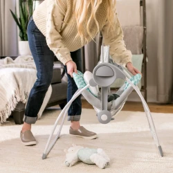 Leagan Bright Starts Ingenuity Swingity Swing Goji cumpăra în Chișinau. Foto 5