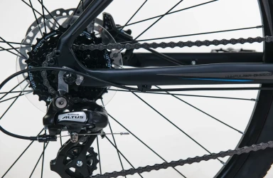 Bicicleta Fulger Jupiter Black & Blue, roți 29 cumpăra în Chișinau. Foto 6