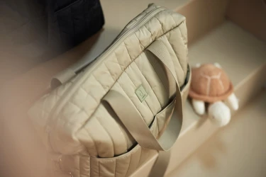 Geantă pentru cărucior Jollein Puffed Moss Olive Green cumpăra în Chișinau. Foto 9