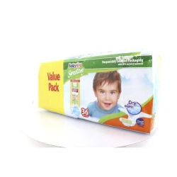 Scutece Babylino Sensitive №7 (15 kg +), 36 buc. cumpăra în Chișinau. Foto 2