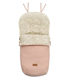 Husa de primavara-toamna pentru carucior Jane Pink Pale, 100x50 cm cumpăra în Chișinau. Foto 1