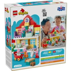 Set construcție Lego Duplo Peppa Pig Family House, 84 elemente cumpăra în Chișinau. Foto 6