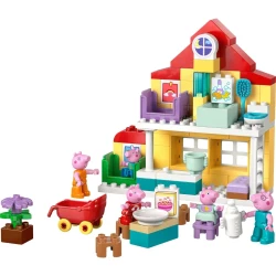 Set construcție Lego Duplo Peppa Pig Family House, 84 elemente cumpăra în Chișinau. Foto 3