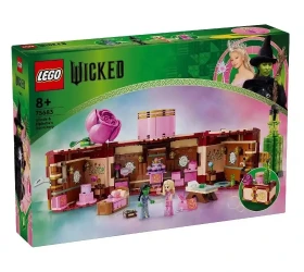 Set construcție Lego Wicked Glinda & Elhaba's Dormitory, 740 elemente cumpăra în Chișinau. Foto 1
