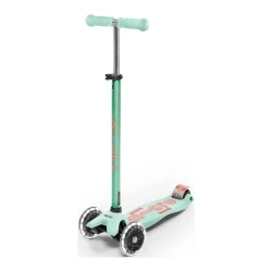 Trotinetă Micro Maxi Deluxe LED Mint cumpăra în Chișinau. Foto 2