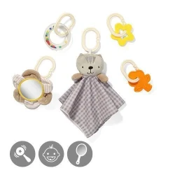 Коврик для детей BabyOno Cute Catty Серый, 90x90×52 см купить в Кишиневе. Фото 2