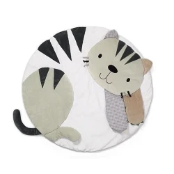 Коврик для детей BabyOno Cute Catty Серый, 90x90×52 см купить в Кишиневе. Фото 3