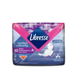 Absorbante Libresse Comfort & Security Maxi, 10 buc. cumpăra în Chișinau. Foto 1