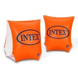 Нарукавники для плавания Intex Deluxe Swim Оранжевый купить в Кишиневе. Фото 1