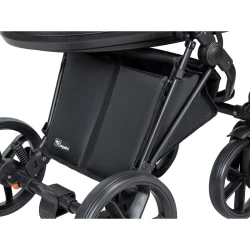 Коляска 2 в 1 Angelina Enigma Premium Eco Leather Brown купить в Кишиневе. Фото 25