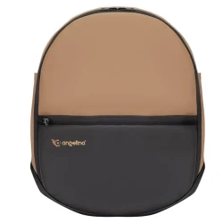 Коляска 2 в 1 Angelina Enigma Premium Eco Leather Brown купить в Кишиневе. Фото 24