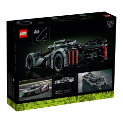 Set construcție Lego Technic PEUGEOT 9X8 24H Le Mans Hybrid Hypercar, 1775 elemente cumpăra în Chișinau. Foto 3