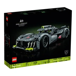 Set construcție Lego Technic PEUGEOT 9X8 24H Le Mans Hybrid Hypercar, 1775 elemente cumpăra în Chișinau. Foto 2
