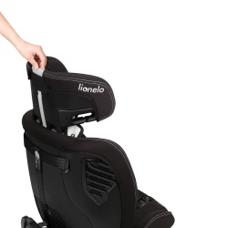 Scaun auto 0-36kg (I-Size) ISOFIX Lionelo Bastiaan One Black, rotativ 360 cumpăra în Chișinau. Foto 11