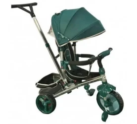 Tricicleta Baby Mix (verde) cumpăra în Chișinau. Foto 1