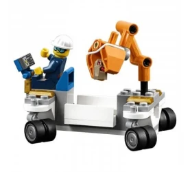 Конструктор Lego City "Космическая ракета и пункт управления запуском" (837 дет.) купить в Кишиневе. Фото 19