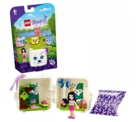 Set construcție Lego Friends Cubul Emmei cu un dalmațian, 41 elemente cumpăra în Chișinau. Foto 2