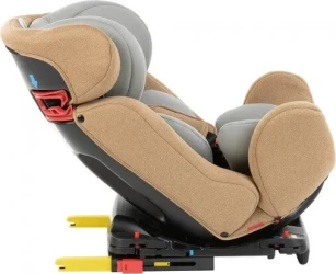 Scaun auto 0-36 kg KikkaBoo 4 Safe Isofix Beige cumpăra în Chișinau. Foto 7