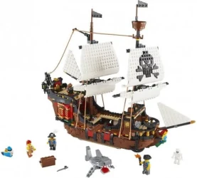 Конструкторы Lego Creator Пиратский корабль, 1260 элементов купить в Кишиневе. Фото 3