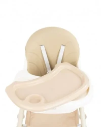 Стульчик для кормления 2 в 1 KikkaBoo Brie Beige купить в Кишиневе. Фото 4