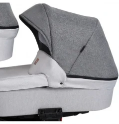 Carucior pentru gemeni Kunert Booster Light Grey cumpăra în Chișinau. Foto 4