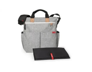 Сумка для родителей Skip Hop Duo Signature Grey Melange купить в Кишиневе. Фото 2