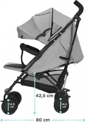 Carucior de plimbare Kinderkraft Siesta Pink cumpăra în Chișinau. Foto 9