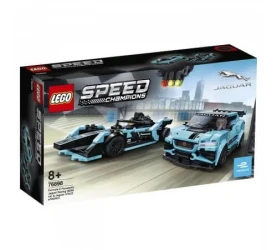 Constructor Lego Speed Champions "Formula E Panasonic Jaguar Racing GEN2 car Jaguar I-Pace eTrophy" (565 el.) cumpăra în Chișinau. Foto 1