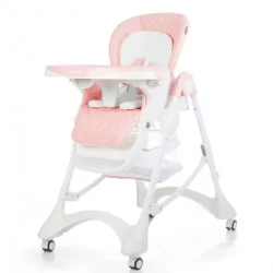 Стульчик для кормления Carrello Caramel Candy Pink купить в Кишиневе. Фото 2