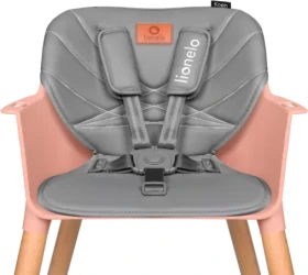 Стульчик для кормления 2 в 1 Lionelo Koen Pink Rose купить в Кишиневе. Фото 6