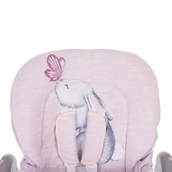 Стульчик для кормления Kikkaboo Sweet Nature Pink Rabbit купить в Кишиневе. Фото 6