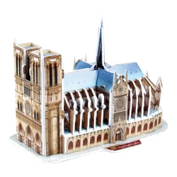 Puzzle 3D Cubic Fun Notre Dame de Paris, 39 de piese cumpăra în Chișinau. Foto 2