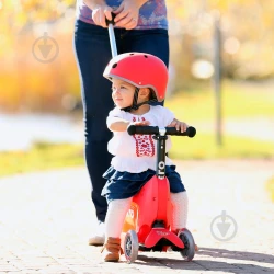 Самокат Micro Mini2Go Deluxe Plus Red купить в Кишиневе. Фото 10