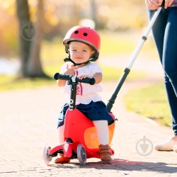 Самокат Micro Mini2Go Deluxe Plus Red купить в Кишиневе. Фото 9