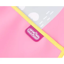 Bavetă din poliester BabyJem Poly Large Bib Pink cumpăra în Chișinau. Foto 3