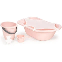 Набор ванночки с подставкой BabyJem Pink, 5 предмета купить в Кишиневе